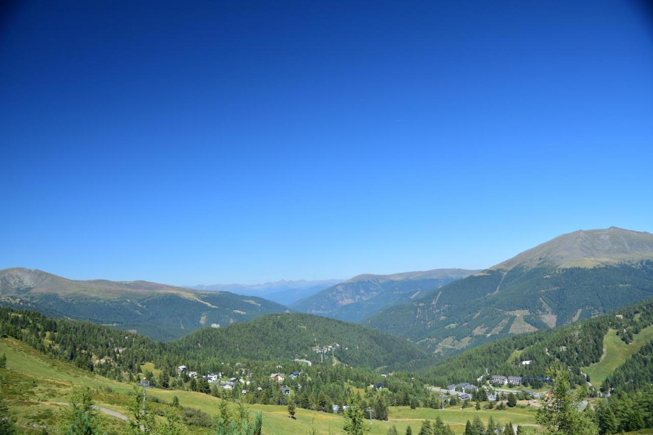 Alpenflair Appartment Mit Aussicht Zum Traeumen Turracher Hohe Dış mekan fotoğraf