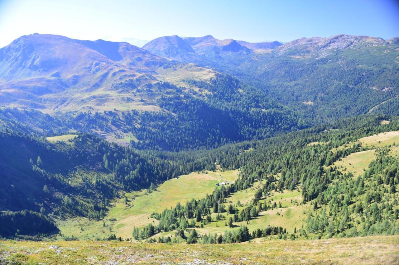 Alpenflair Appartment Mit Aussicht Zum Traeumen Turracher Hohe Dış mekan fotoğraf