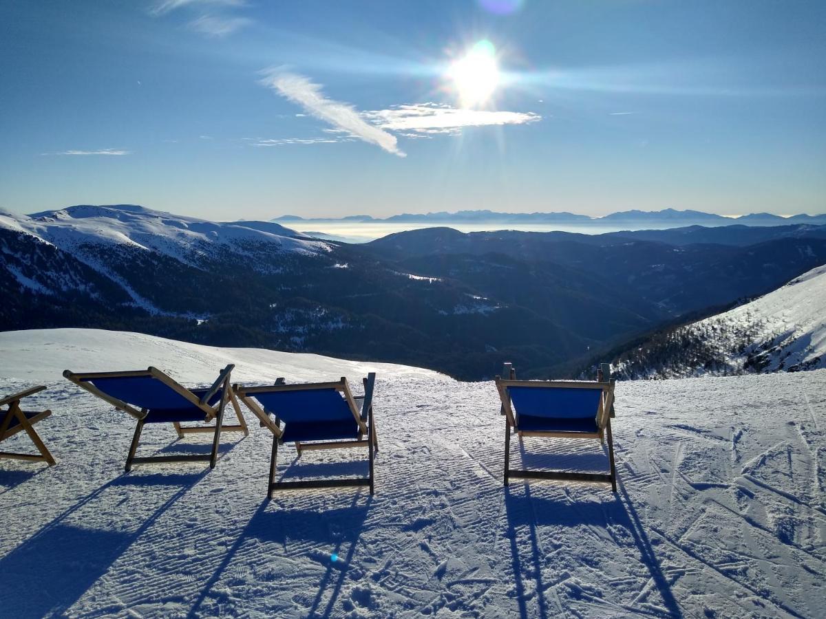 Alpenflair Appartment Mit Aussicht Zum Traeumen Turracher Hohe Dış mekan fotoğraf