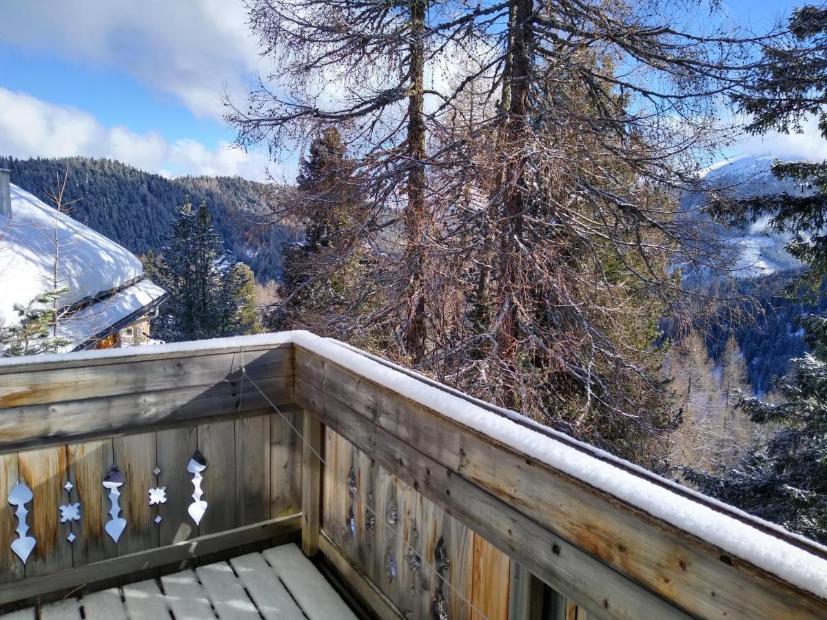 Alpenflair Appartment Mit Aussicht Zum Traeumen Turracher Hohe Dış mekan fotoğraf